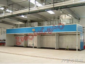 多级水帘‣喷漆房 多级水帘▽喷漆房